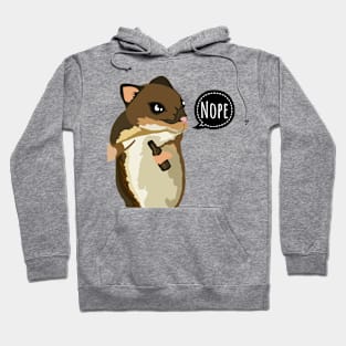 Nope Mouse Hoodie